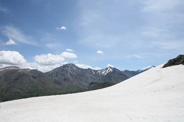 Región Altai Rusia Paisajes Montaña — Foto de Stock