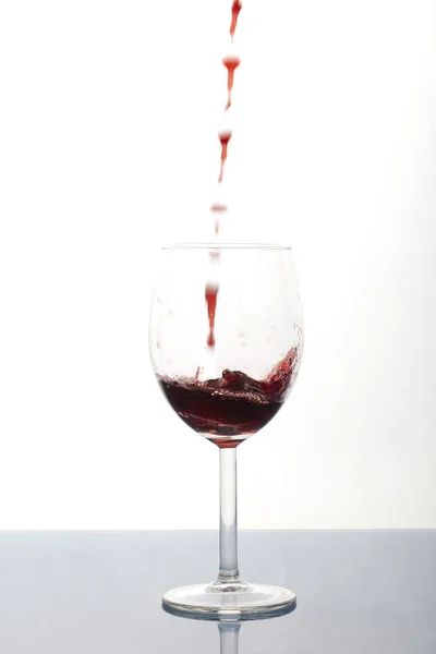 Bom Vinho Tinto Fundo Close — Fotografia de Stock