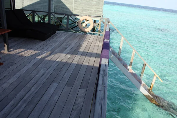 Maldivene Komandoo April 2015 — Stockfoto