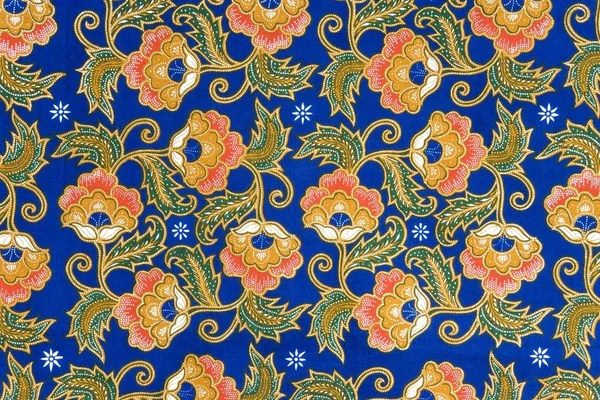 Afbeelding Van Indonesische Batik Sarong Patroon — Stockfoto