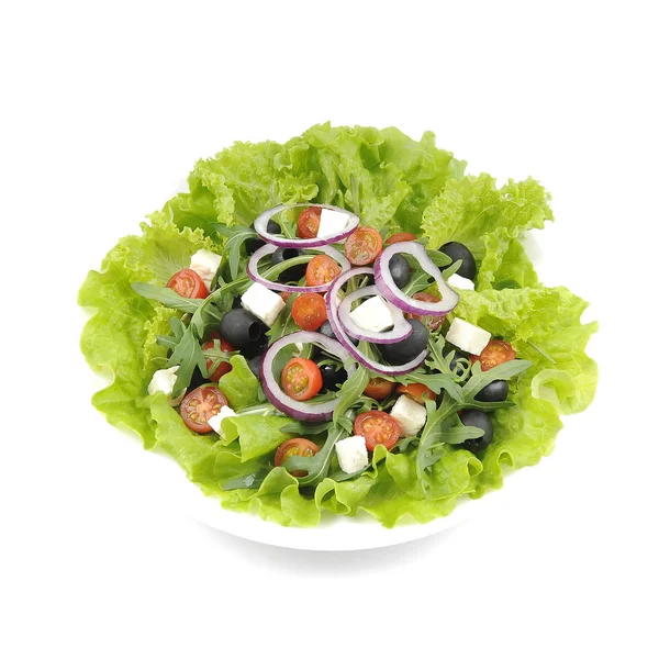 Insalata Fresca Vicino — Foto Stock