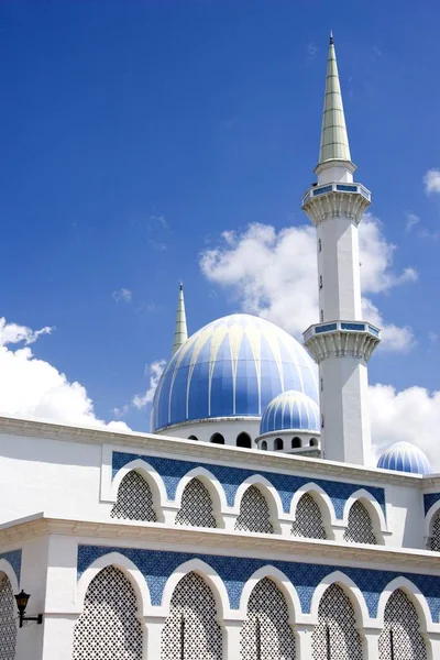 Sultan Ahmad State Mosque Located Kuantan Pahang Malaysia — Stock Photo, Image