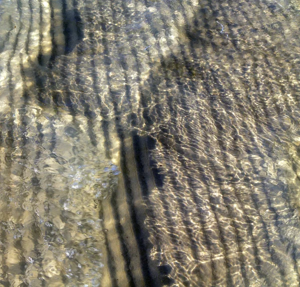 Tailandia Bahía Kho Tao Abstracto Una Arena Húmeda Playa Sur — Foto de Stock