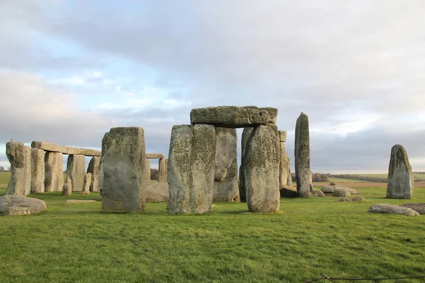 Bela Vista Stonehenge Inglaterra Reino Unido — Fotografia de Stock