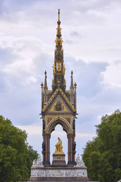 켄싱턴 영국에 기념관의 — 스톡 사진