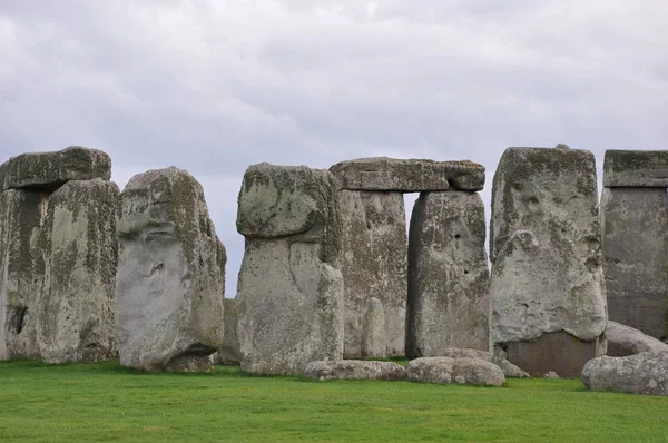Bela Vista Stonehenge Inglaterra Reino Unido — Fotografia de Stock