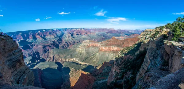 Vue Magnifique Sur Grand Canyon Coucher Soleil — Photo