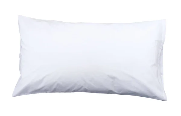 Healthy Pillow Support Your Neck Isolates White — Stock Photo, Image