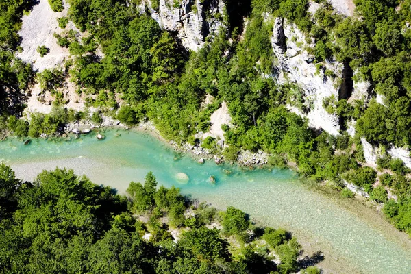 Φαράγγι Του Verdon Προβηγκία Γαλλία — Φωτογραφία Αρχείου