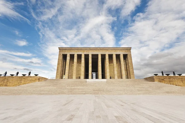 Mausoleo Ataturk Ankara Cerca — Foto de Stock