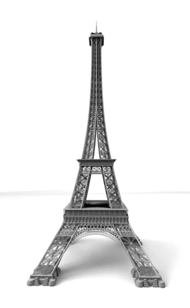 Torre Eiffel Una Delle Sette Meraviglie Del Mondo — Foto Stock