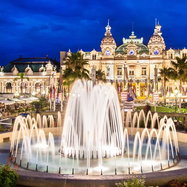 Monte Carlo Casino Gambling Entertainment Complex Located Monte Carlo Monaco — Stock Photo, Image