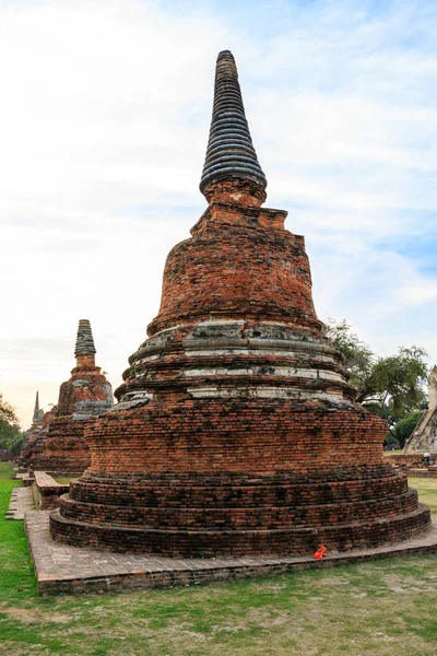 Wat Phra Sanphet Thaiföld — Stock Fotó