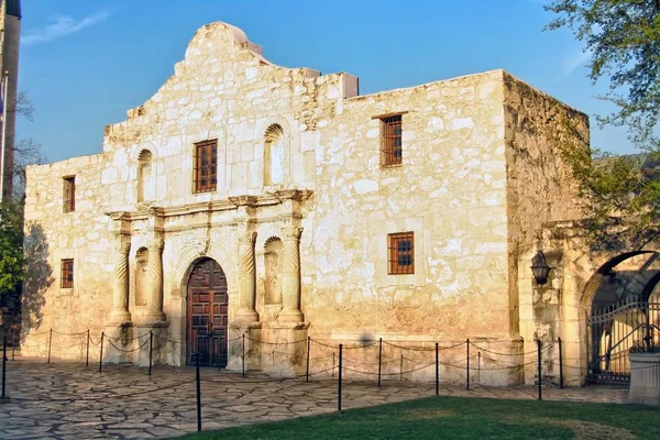 Álamo Ubicado San Antonio Texas Fue Ubicación Del Gran Último — Foto de Stock