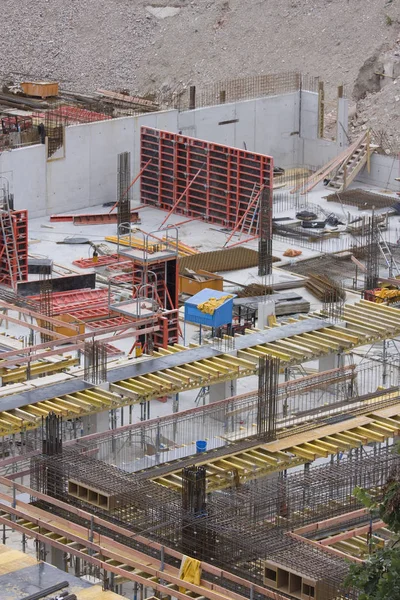 Details Einer Großbaustelle — Stockfoto