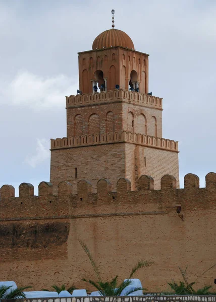 Arquitetura Edifícios Paisagem Cidade Cultura Deserto Leste História Islamismo Mediterrâneo — Fotografia de Stock