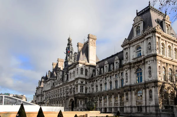 Hotel Ville Gelegen Parijs Frankrijk — Stockfoto