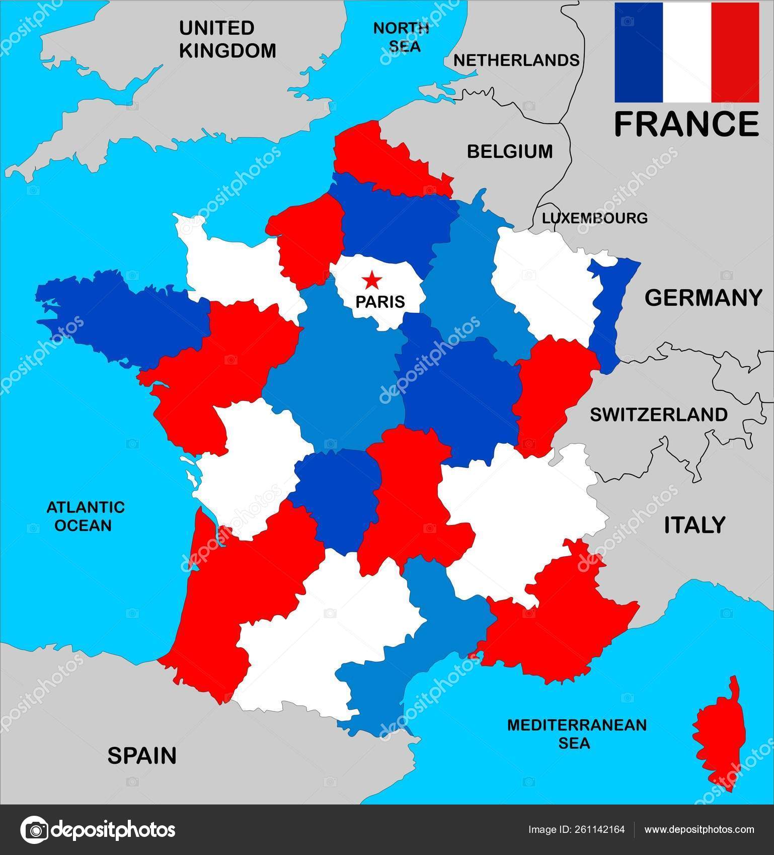 Mapa França