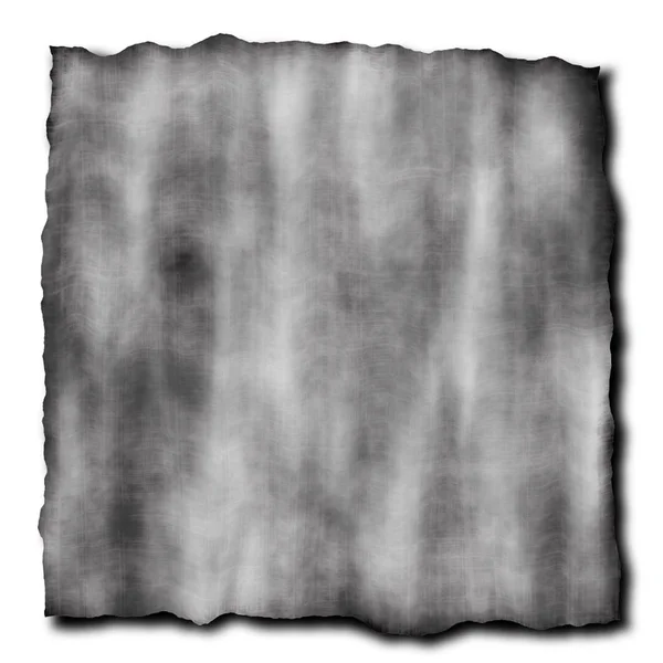 Burnt Paper Gray Old Vintage Look — Stock Photo, Image