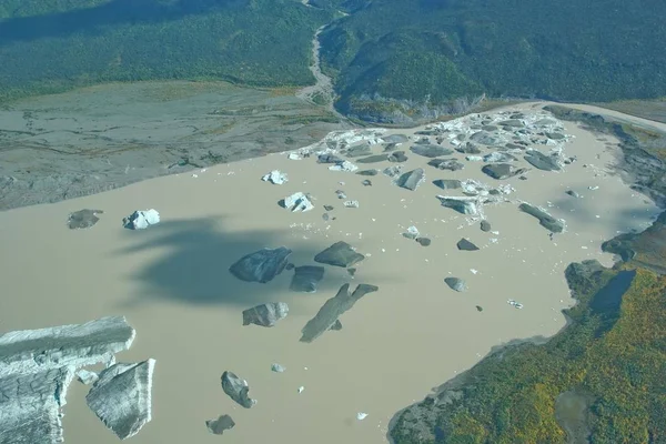 Establecido 1980 Por Ley Conservación Las Tierras Interés Nacional Alaska — Foto de Stock