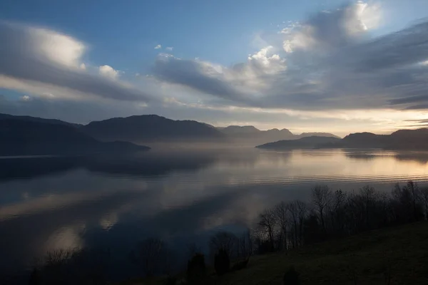 Hermoso Paisaje Otoñal Durante Día — Foto de Stock