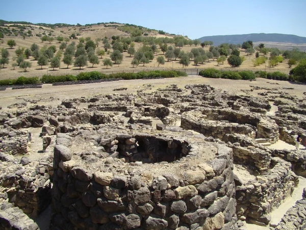 Nuraxi Barumini Patrimonio Mundial Unesco — Foto de Stock