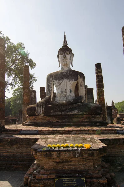 Buddha Szobor Vallási Koncepció — Stock Fotó