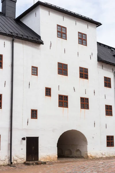 Castillo Medieval Turku Finlandia — Foto de Stock