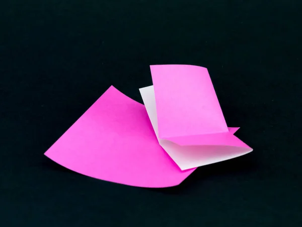 Origami Japonés Juguetes Instrucciones Plegables Cómo Jugar —  Fotos de Stock