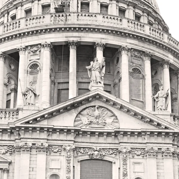 Sint Pauluskathedraal Londen Engeland Oude Bouw Religie — Stockfoto