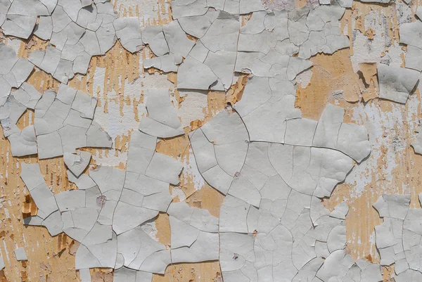 Абстрактный Бетон Выдержанный Трещинами Царапинами Ландшафтный Стиль — стоковое фото