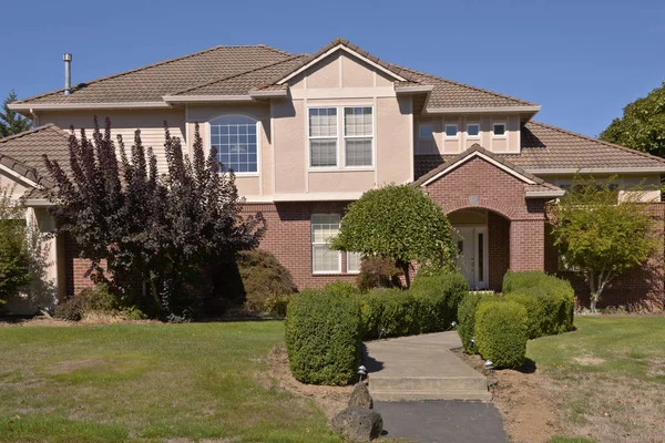 Family Home Happy Valley Oregon State — Stock Photo, Image