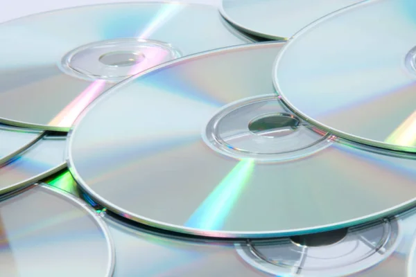 Birkaç Disk Yakınlaştırılmış Tam Kare — Stok fotoğraf