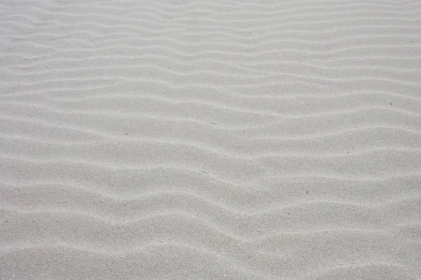 Крупный План Песка Пляже — стоковое фото