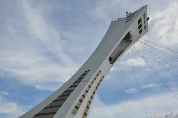 Olympisch Stadion Quebec Canada — Stockfoto