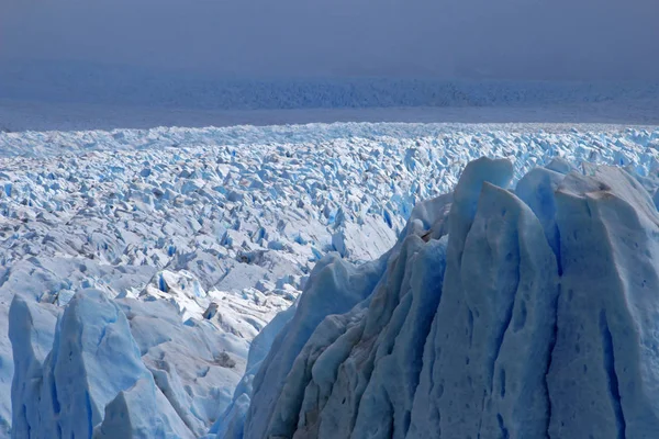 Perito Moreno Glaciares Parque Nacional Los Glaciares Patagonien Argentinien — Stockfoto