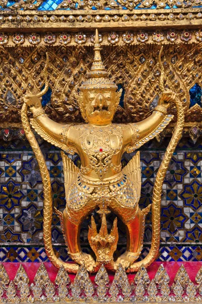 Garuda Smaragd Buddha Temploma Bangkok Thaiföld — Stock Fotó