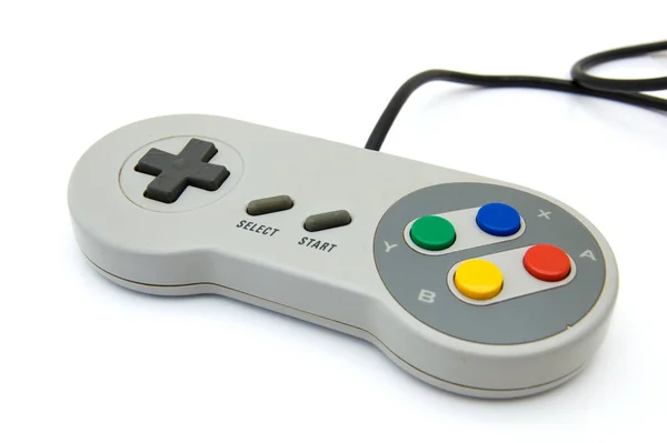 Game Controller Isolated White Background — Stock Photo, Image