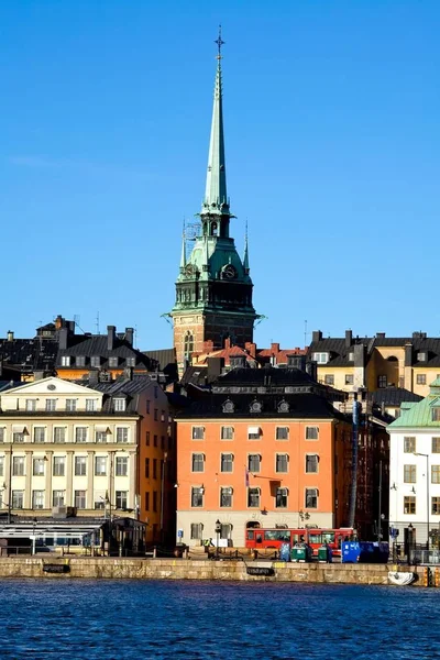 스톡홀름 시티의 고전적인 — 스톡 사진