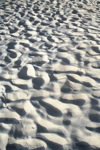 Sand Background Beach Aruba — Stock Photo, Image