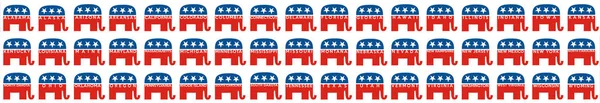 very big size republicans party elephant symbol