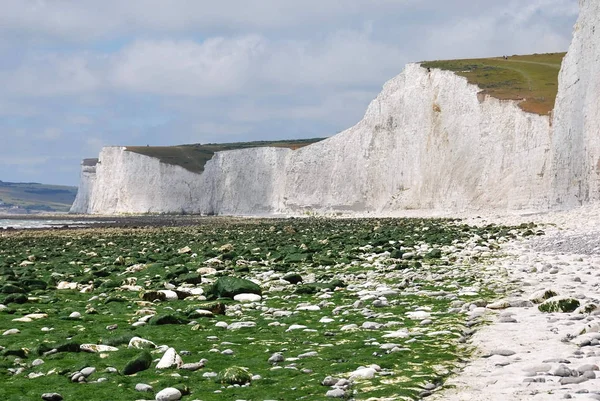 White Cliffs Eastbourne — Stock Photo, Image