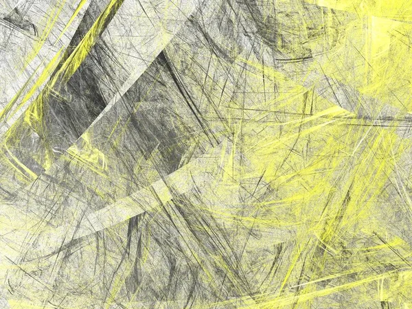 Абстрактний Гранжевий Брудний Жовтий Фон Білому Тлі Структура Візерунка Сірки — стокове фото