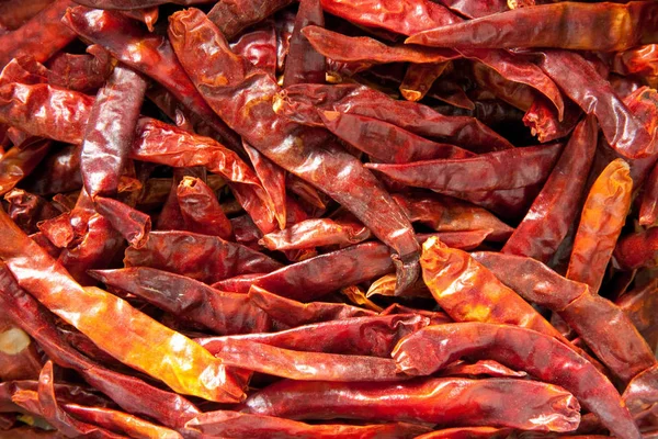 Close Chilli Peppers — Stock Photo, Image