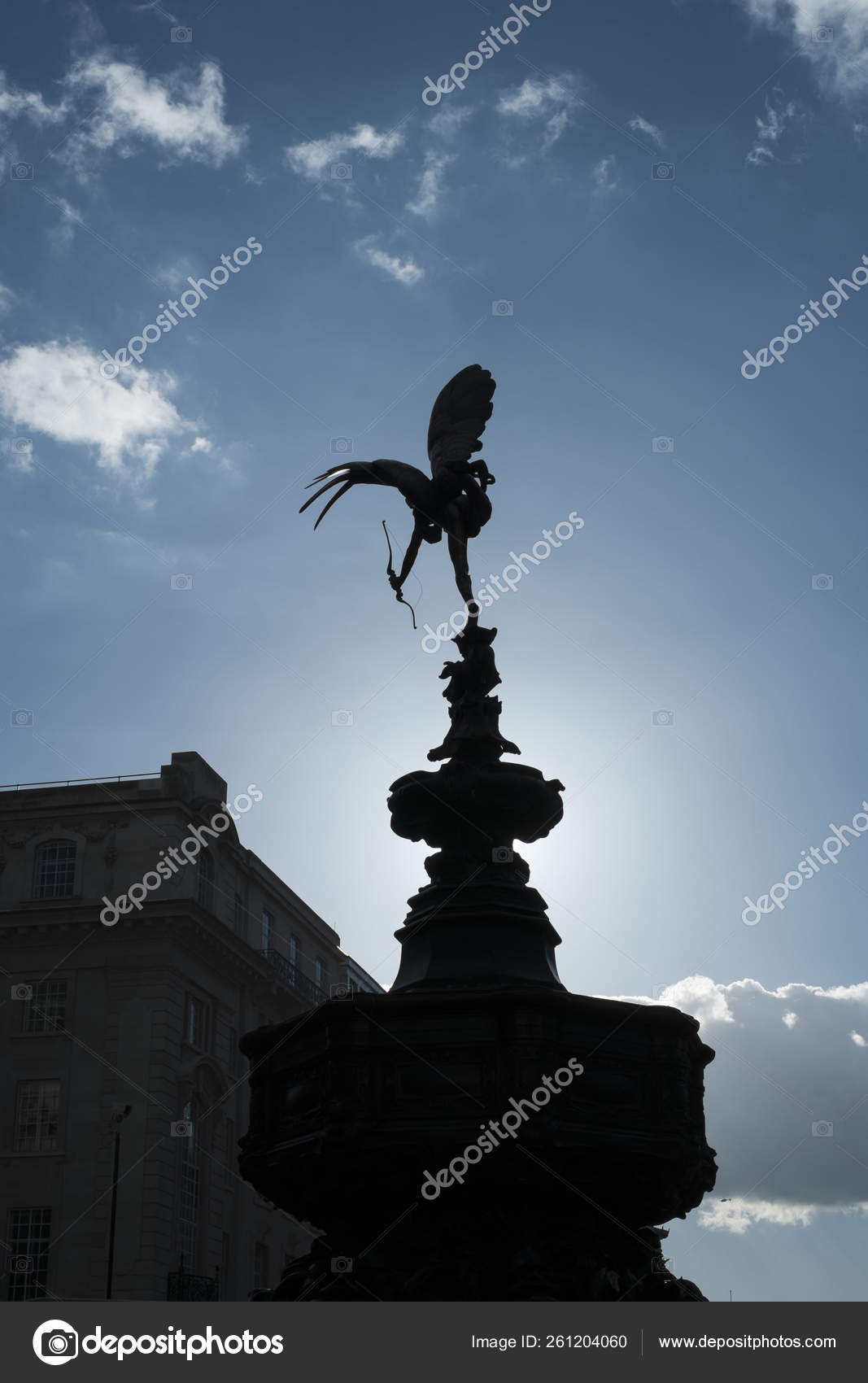 Get Alfred Gilbert Statue Piccadilly Circus Background