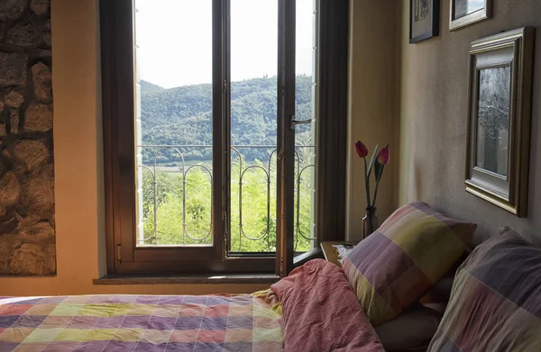 Chambre Dans Appartement Dans Les Collines — Photo