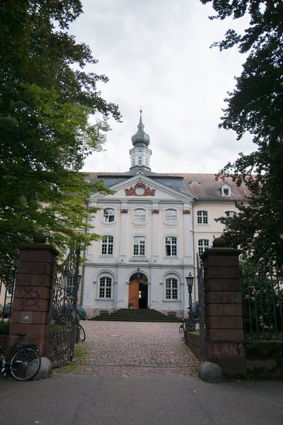 Hermosas Calles Heidelberg Ciudad Alemana Vacaciones Verano — Foto de Stock