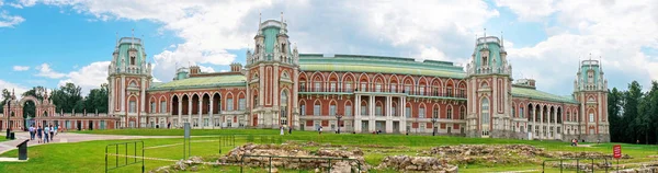 Pałac Rosyjskiej Cesarzowej Katarzyny Moskwie — Zdjęcie stockowe