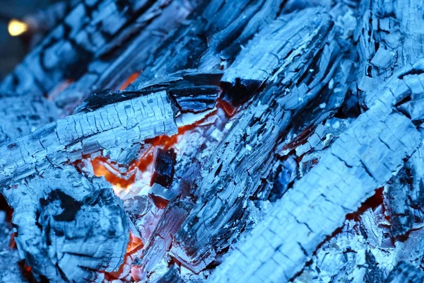 Cinzas Fogo Como Fundo — Fotografia de Stock