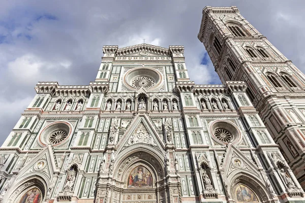 Santa Maria Del Fiore Duomo Florens Florens Toscana Italien — Stockfoto